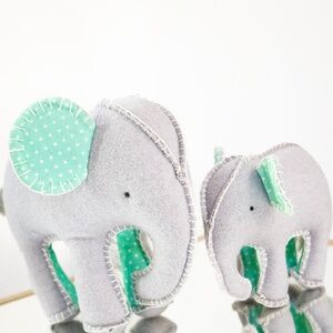 NWT Land Of Nod Unforgettabke Elephants Set